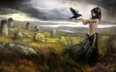 Фрейя - богиня любви и свободы - прекраснейшая и красивейшая богиня скандинавского пантеона, сестра-близнец Фрейра, проекция Нертус и Ньёрда