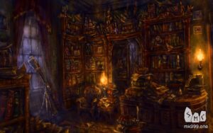 Магическая библиотека Школы Меньшиковой, содержит магические ключи в литературе по греческим богам, римлянам, славянам, скандинавам и шумерам