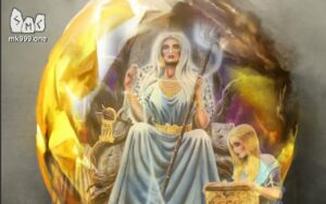 Богиня Фригг - полноправная хозяйка Асгарда и законная супруга бога Одина, Первооснова Традиция - кладезь знаний, поддерживает порядок